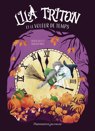 Image de Lila Triton et le voleur de temps