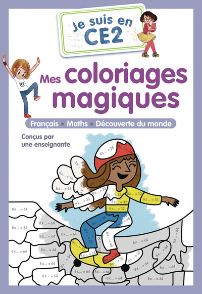Picture of Je suis en CE2 - Mes coloriages magiques - CE2