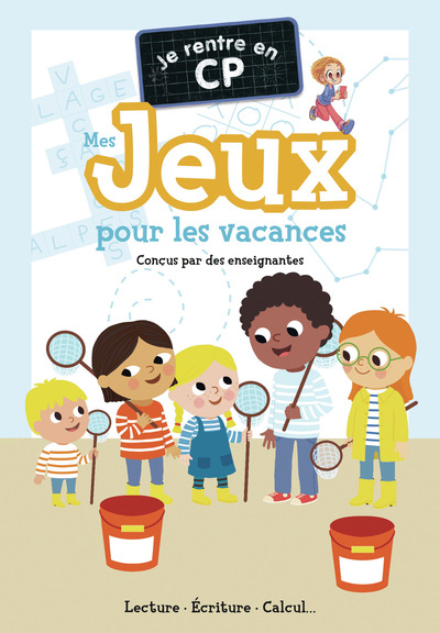 Picture of Je rentre en CP - Mes jeux pour les vacances