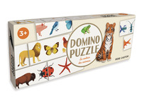 Image de Domino Puzzle - La couleur des animaux