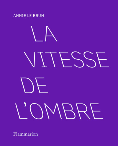 Picture of La vitesse de l'ombre