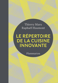 Image de Le Répertoire de la cuisine innovante