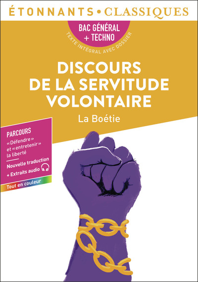 Image de Discours de la servitude volontaire - Bac 2026
