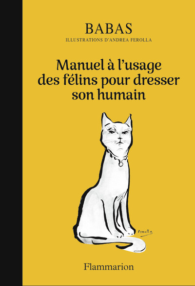 Picture of Manuel à l'usage des félins pour dresser son humain