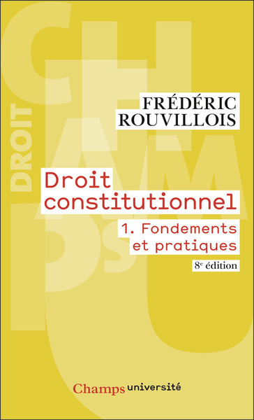 Picture of Droit constitutionnel