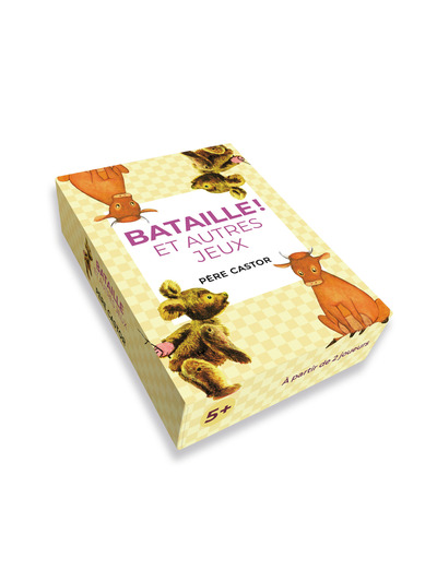 Picture of Les jeux du Père Castor - Bataille ! et autres jeux