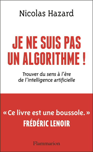 Picture of Je ne suis pas un algorithme !