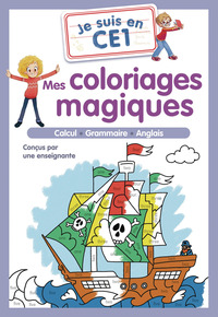 Picture of Je suis en CE1 - Mes coloriages magiques - CE1