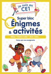 Image de Je suis en CE1 - Je suis en CE1 - Super bloc Énigmes & activités