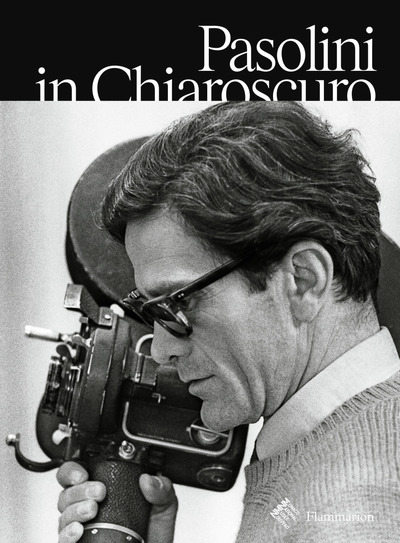 Picture of Pasolini in Chiaroscuro