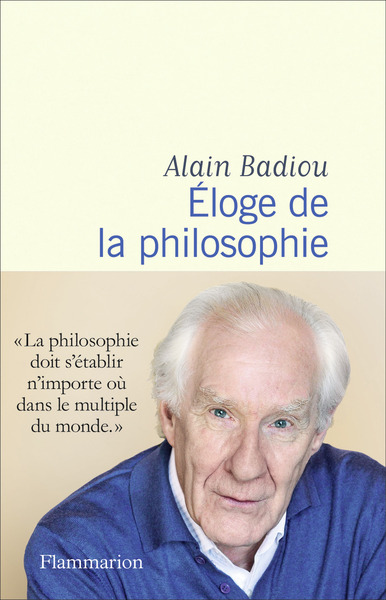 Image de Éloge de la philosophie
