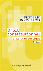 Picture of Droit constitutionnel