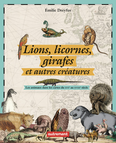 Image de Lions, licornes, girafes et autres créatures
