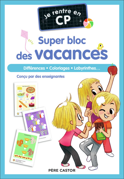 Image de Je rentre en CP - Je rentre en CP - Super bloc des vacances