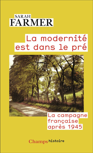 Image de La modernité est dans le pré