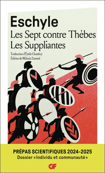 Picture of Les Sept contre Thèbes - Les Suppliantes - Prépas scientifiques 2025