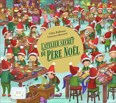 Image de L'atelier secret du Père Noël