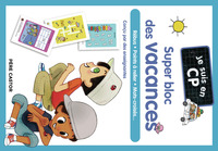 Image de Je suis en CP - Je suis en CP - Super bloc des vacances