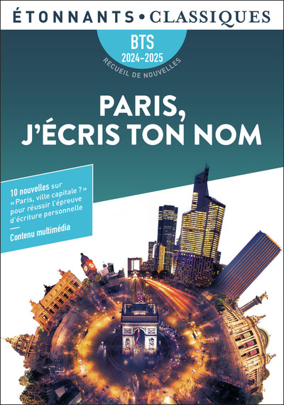 Picture of Paris, j'écris ton nom - BTS 2023-2024