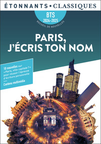 Picture of Paris, j'écris ton nom - BTS 2023-2024