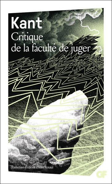 Image de Critique de la faculté de juger