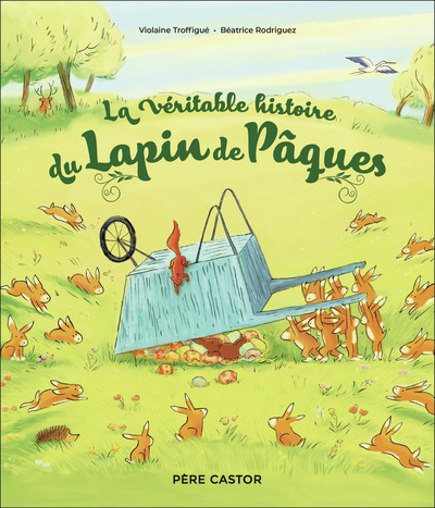 Picture of La véritable histoire du Lapin de Pâques