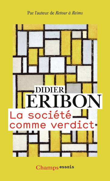 Picture of La société comme verdict
