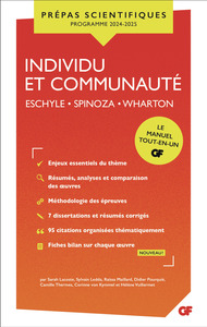 Picture of Individu et communauté - Prépas scientifiques 2025