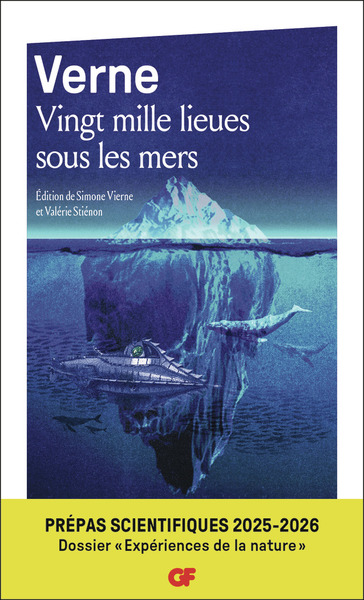 Image de Vingt mille lieues sous les mers - Prépas scientifiques 2025-2026