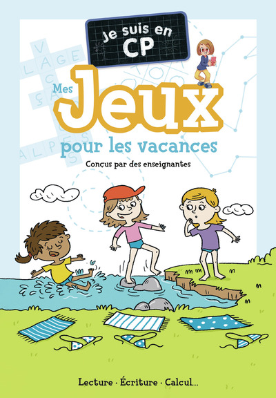 Picture of Je suis en CP - Mes jeux pour les vacances