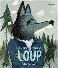 Image de La lettre de Monsieur Loup