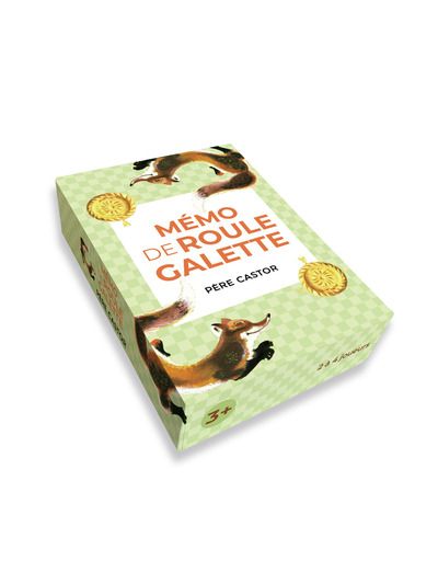 Picture of Les jeux du Père Castor - Mémo de Roule Galette