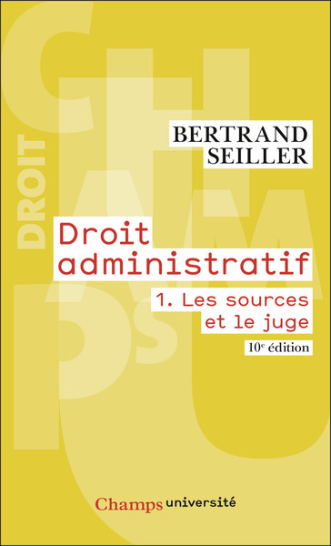 Picture of Droit administratif
