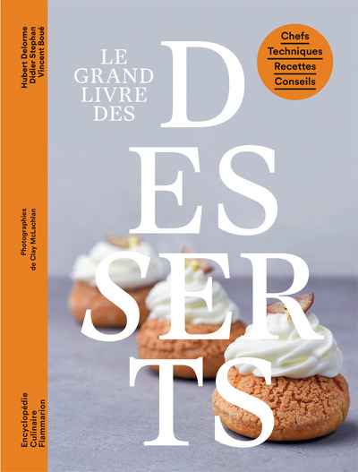 Picture of Le grand livre des desserts