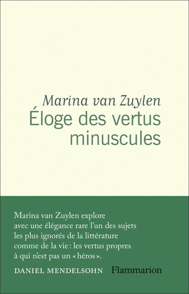 Picture of Éloge des vertus minuscules