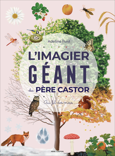 Picture of L'Imagier géant du Père Castor - Au fil des mois