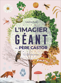 Picture of L'Imagier géant du Père Castor - Au fil des mois