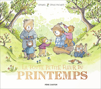Image de La toute petite fleur du printemps