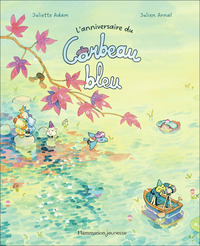 Image de L'anniversaire du corbeau bleu