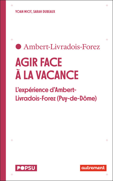 Image de Agir face à la vacance