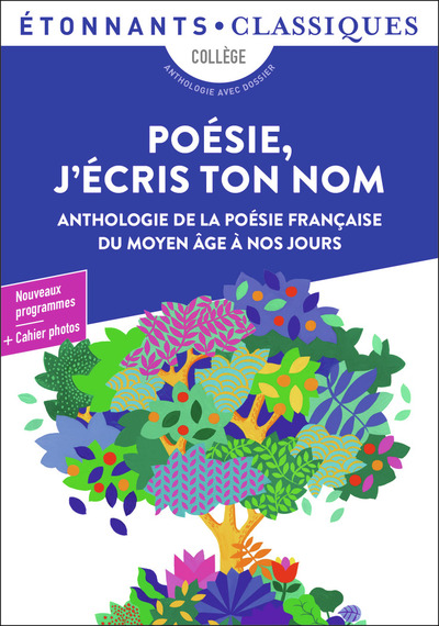 Picture of Poésie, j'écris ton nom