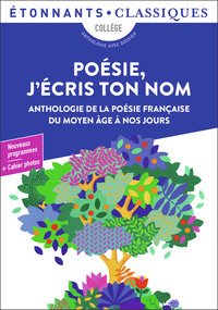 Picture of Poésie, j'écris ton nom