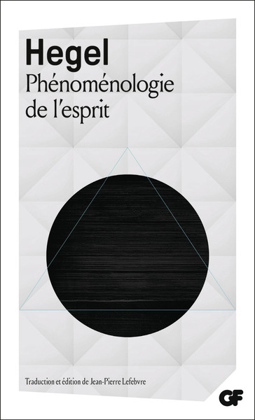 Picture of Phénoménologie de l'esprit