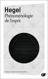 Picture of Phénoménologie de l'esprit