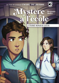 Image de Mystère à l'école - L'étrange monsieur Loizeau