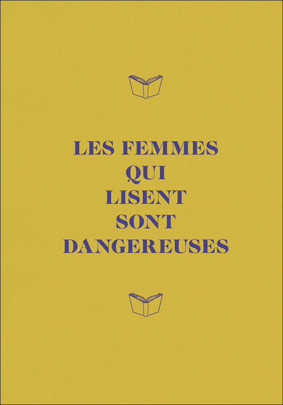 Picture of Carnet Les femmes qui lisent sont dangereuses