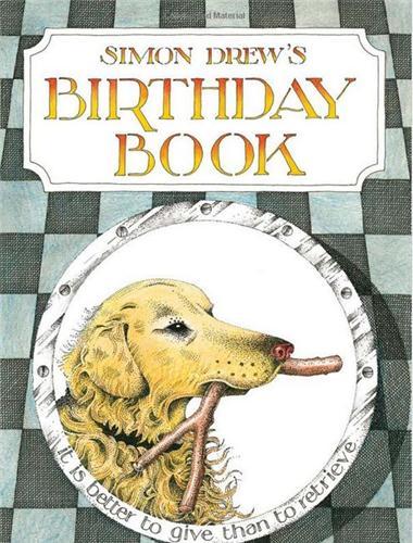 Picture of Simon Drew's Birthday Book /anglais