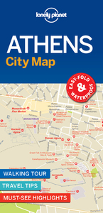 Picture of Athens City Map 1ed -anglais-