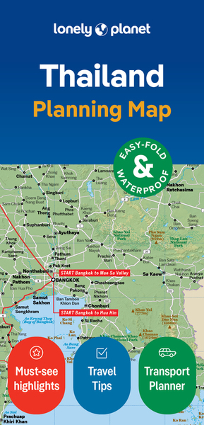 Picture of Thailand Planning Map 2ed -anglais-