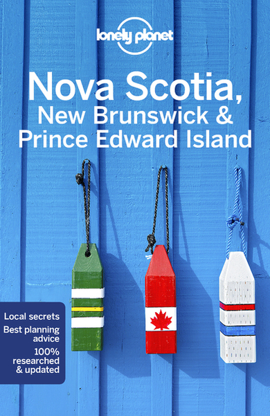 Image de Nova Scotia, New Brunswick & Prince Edward Island 5ed -anglais-